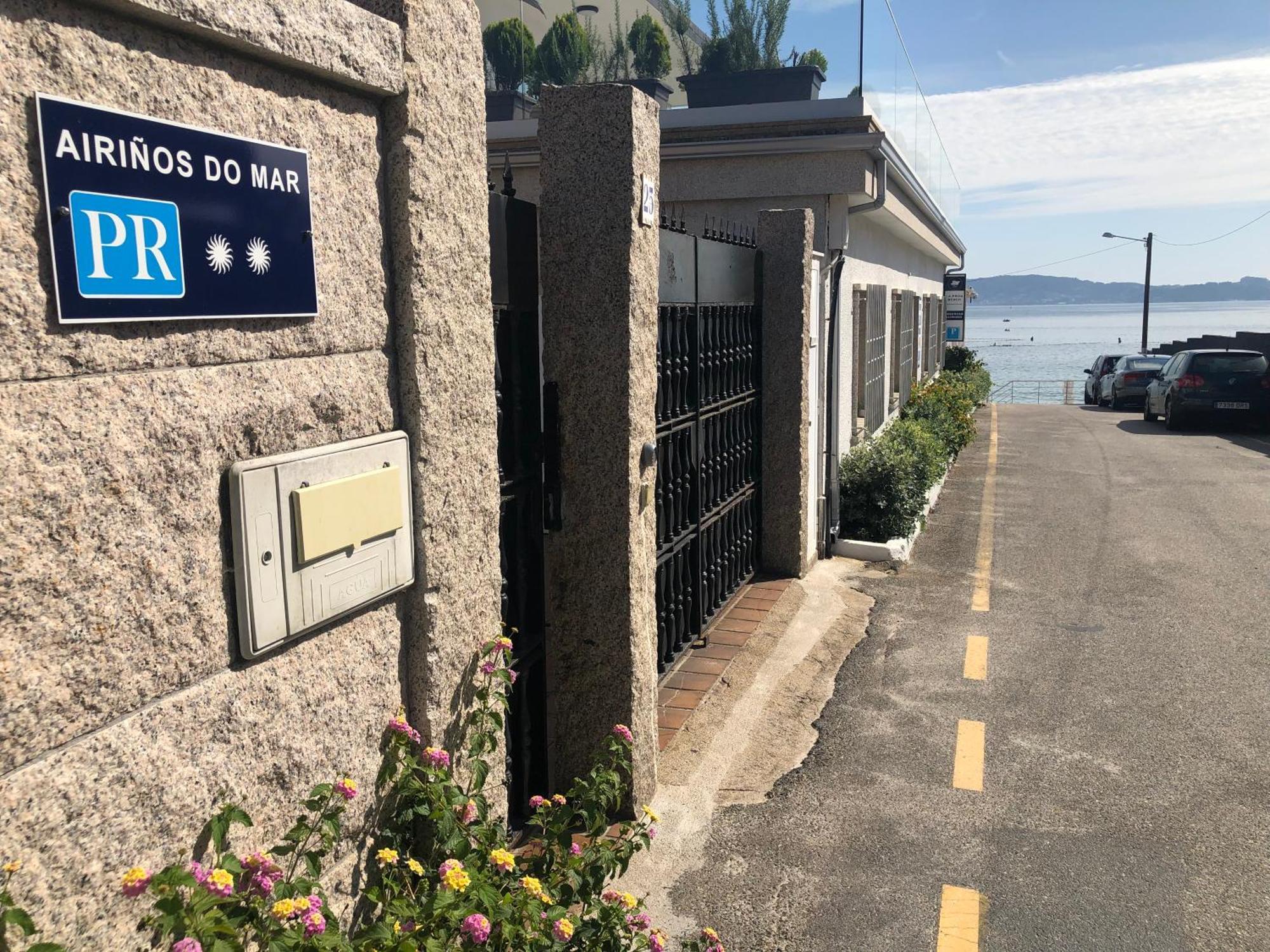 ホテル Airinos Do Mar サンシェンショ エクステリア 写真